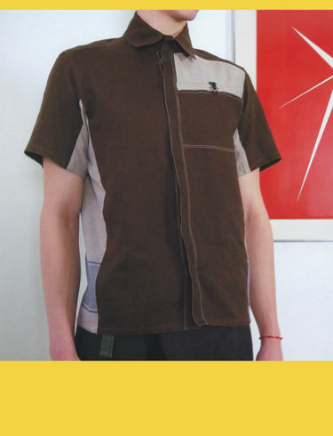 Hybrid Collared S/S Shirt