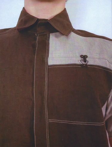 Hybrid Collared S/S Shirt