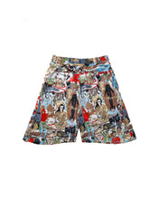 Load image into Gallery viewer, Echo Seireeni Graphic Athletic Shorts
