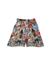 Load image into Gallery viewer, Echo Seireeni Graphic Athletic Shorts
