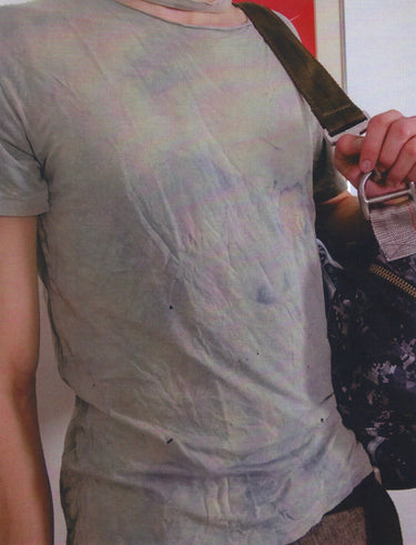 Organic Indigo Dyed T-Shirt