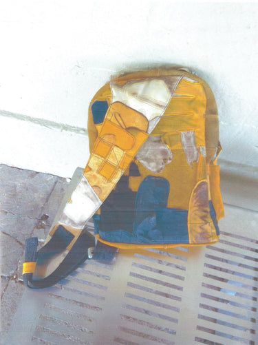 Leather Glove Sling Bag