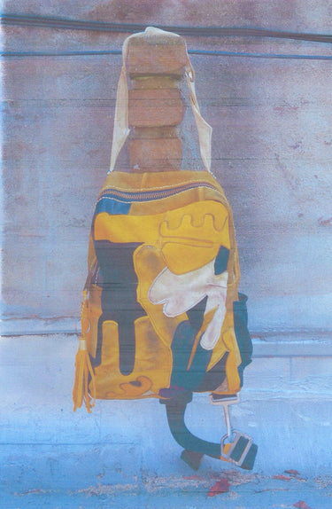 Leather Glove Sling Bag