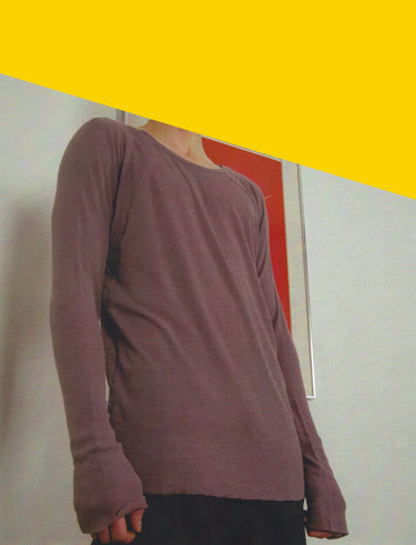 Purple Ash Raglan L/S Shirt