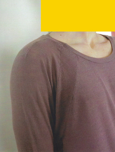 Purple Ash Raglan L/S Shirt