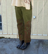 Load image into Gallery viewer, Vintage Boy Scout Pants with Multigraph Prints
