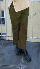Load image into Gallery viewer, Vintage Boy Scout Pants with Multigraph Prints
